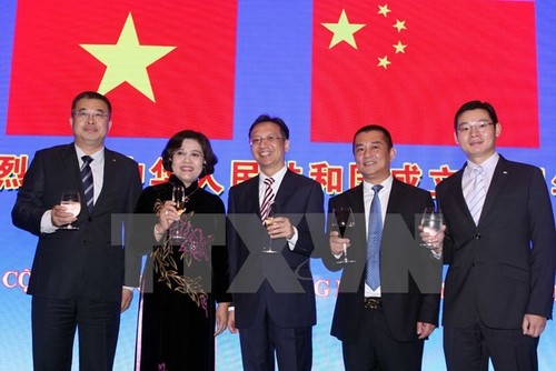 Chinese embassy celebrates nation’s 66th founding anniversary - ảnh 1